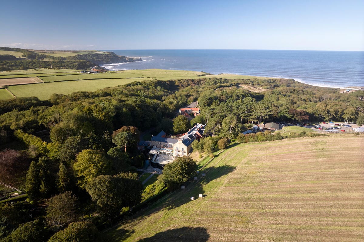 The North Yorkshire coast