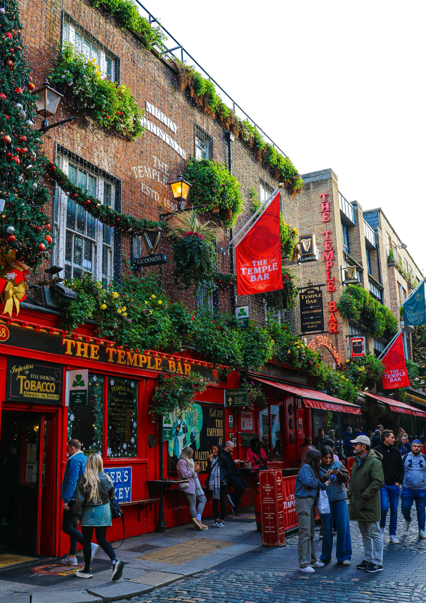 Temple Bar, Dublin