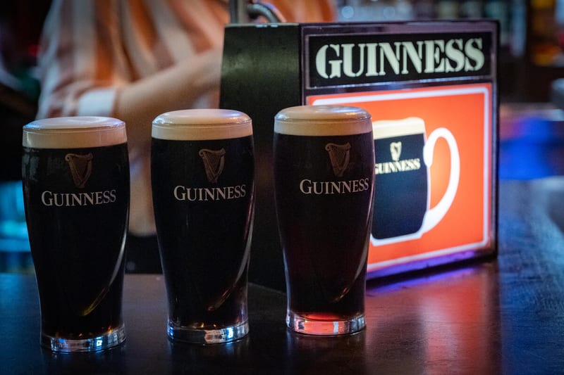 The best pint of Guinness in the world