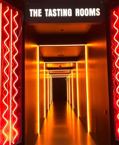 The Tasting Rooms, Guinness Storehouse