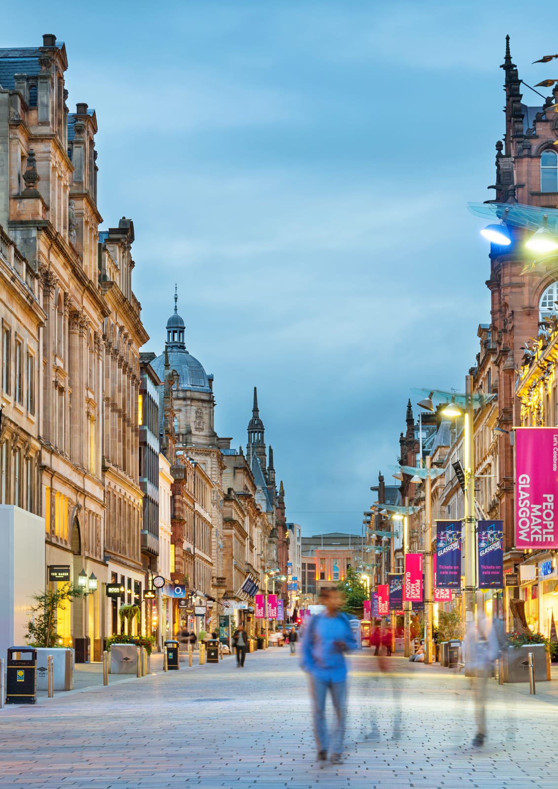 Buchanan Street, Glasgow