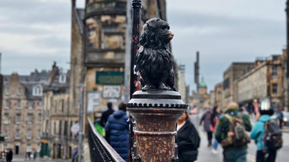 Greyfriars Bobby, Candlemaker Row