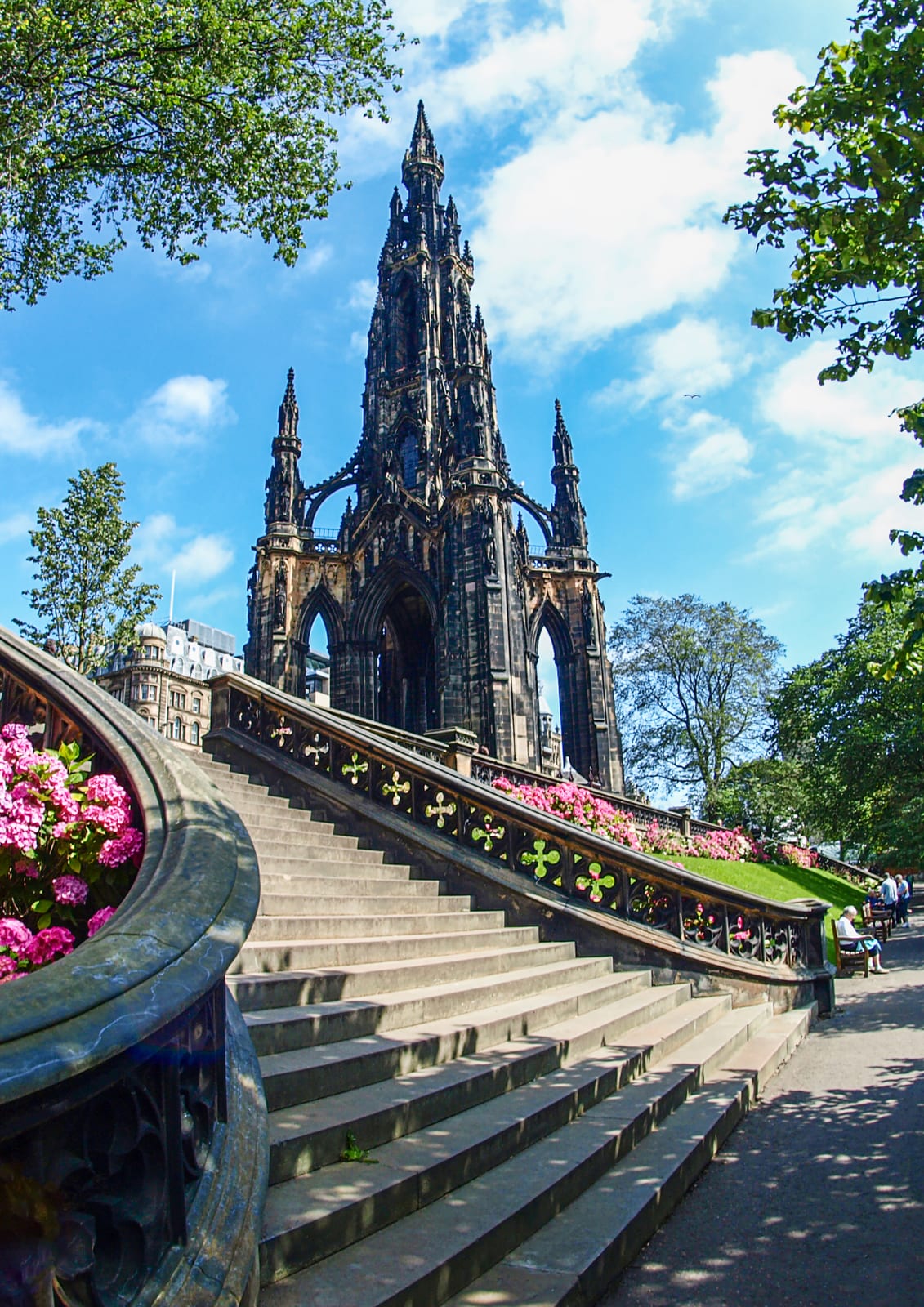The Scott Monument, Princes Street Gardens