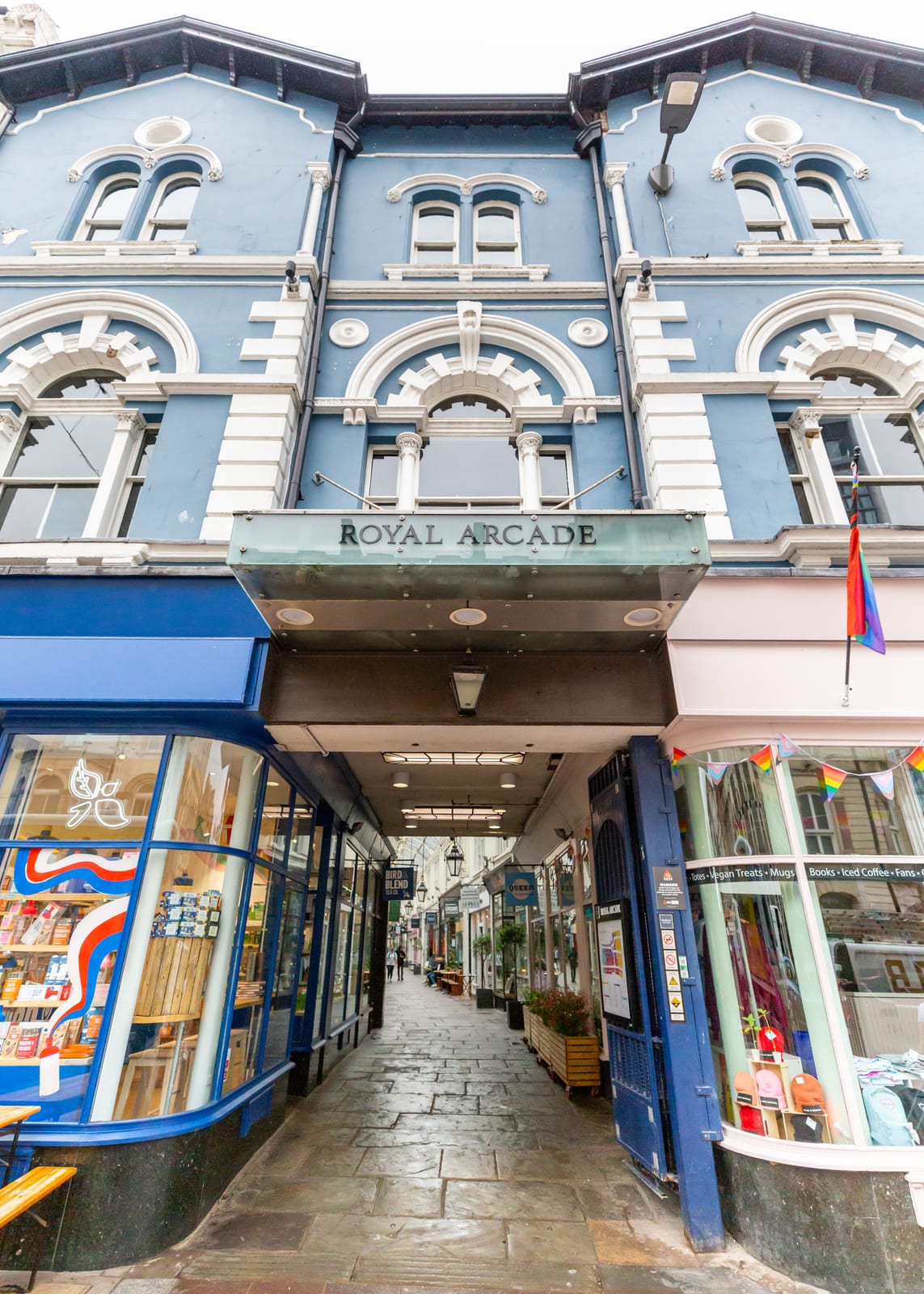 The Royal Arcade, Cardiff
